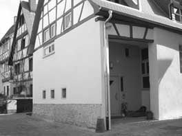 Umbau Scheune zu Wohnhaus, Heppenheim